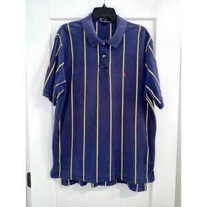 Vintage 90's Polo by Ralph Lauren Polo Shirt Men’s 2XL